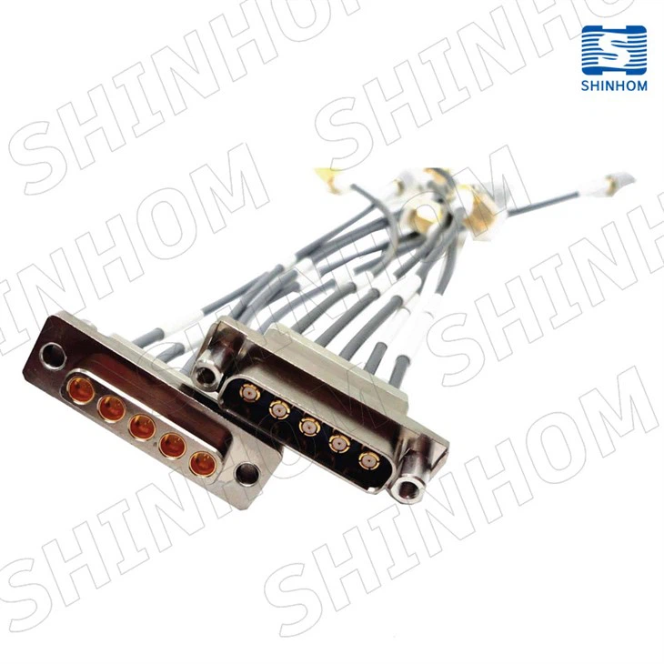 D-SUB Filter Connectors Unfinished